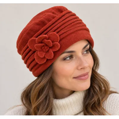 Toque Polaire Juliette Fleur - Traclet