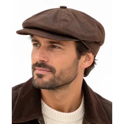 Camden Brown Waterproof Hatteras Cap - Traclet