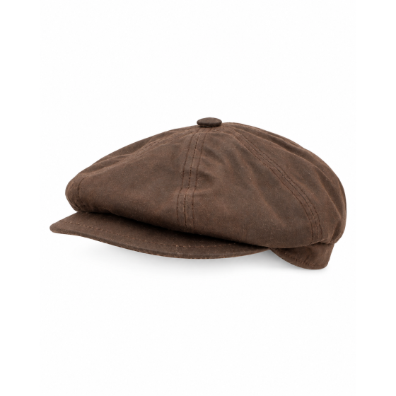 Casquette Hatteras Camden Imperméable Marron - Traclet