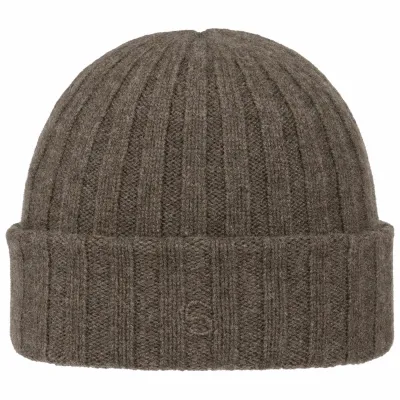 Brown Surth Cashmere Beanie - Stetson Reference: 19405| Chapellerie Traclet