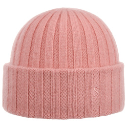 Surth Pink Cashmere Beanie - Stetson