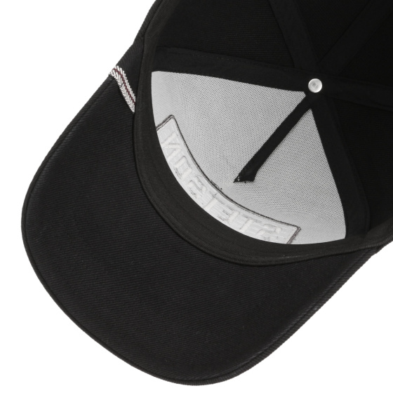 Casquette Baseball American Legacy Noire Coton – Stetson