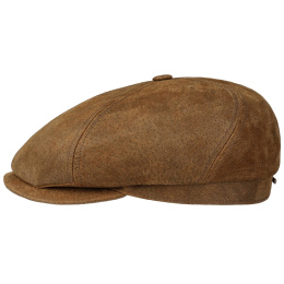 Casquette McCook Cuir Cognac - Stetson