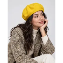 Béret L'Authentique Jaune Vif - Laulhère
