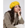 Béret L'Authentique Jaune Vif - Laulhère