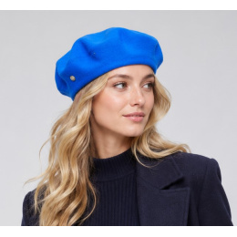 The Authentic Cornflower Blue Beret - Laulhère