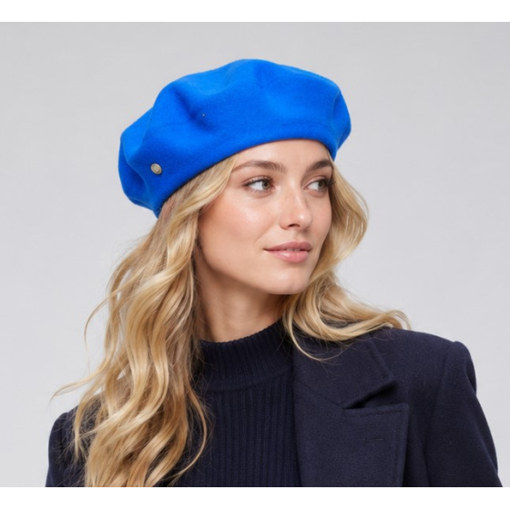 Béret L'Authentique Bleu Barbeau - Laulhère