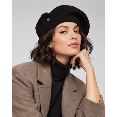 Béret Le Véritable Noir - Laulhère