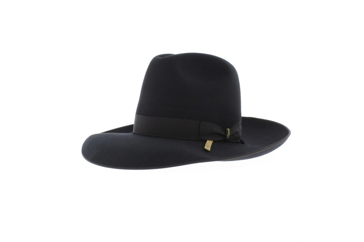 Le chapeau Tortona de la marque italienne Borsalino