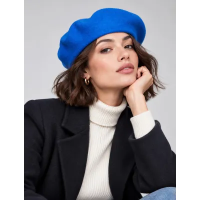 Béret Le Véritable Bleu Barbeau - Laulhère