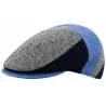 Vincent Patchwork Virgin Wool Flat Cap - Traclet | Ref: 19190 | Traclet Hat Shop