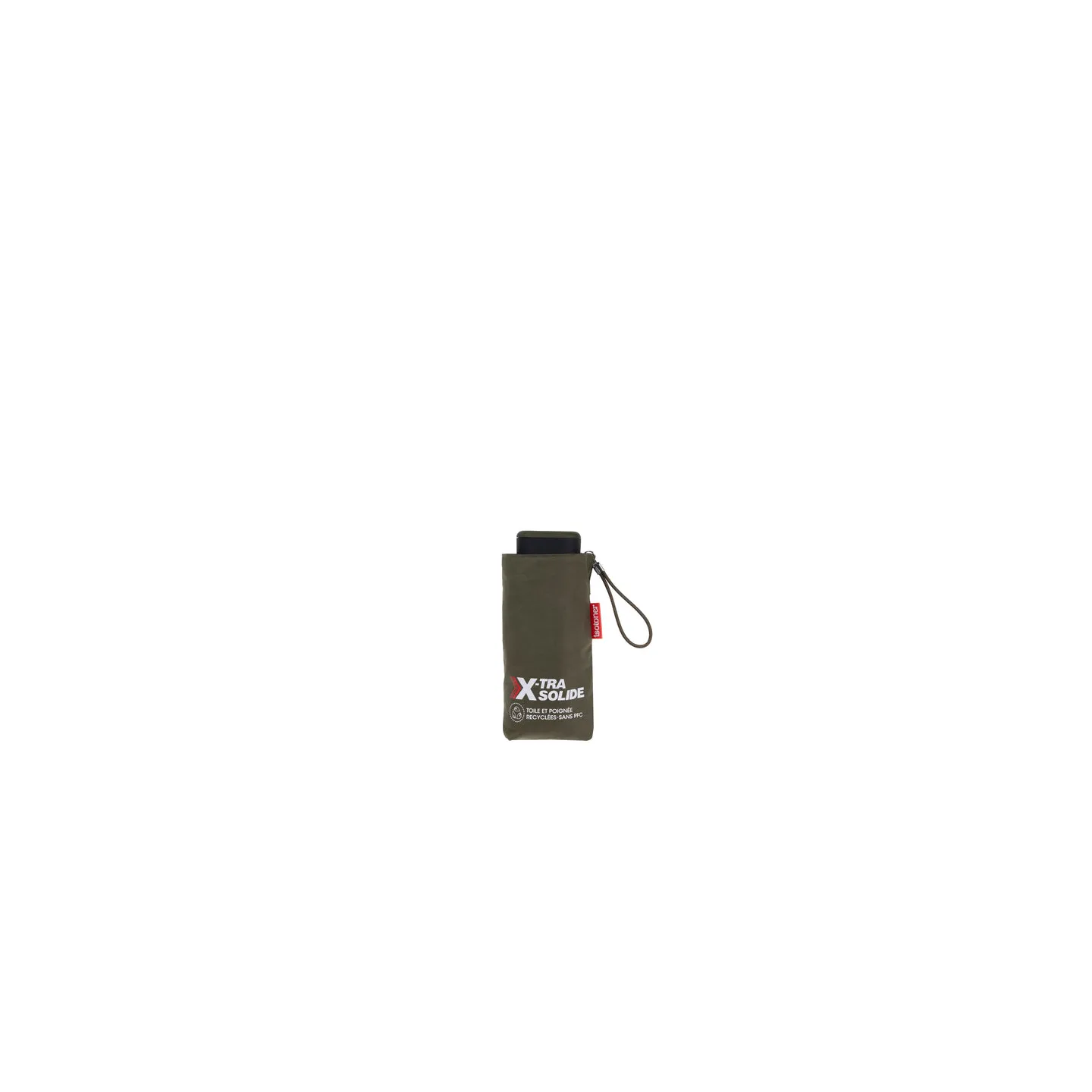 Mini Parapluie X-TRA Solide Automatique Épi De Blé  - Isotoner réf 20840 chapellerie traclet