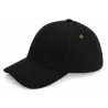 Black Wool Baseball Cap - Traclet Reference: 13913 | Traclet Hat Shop