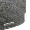 Stetson Hatteras Belfast Herringbone Wool Cap Reference: 19133 | Traclet Hat Shop