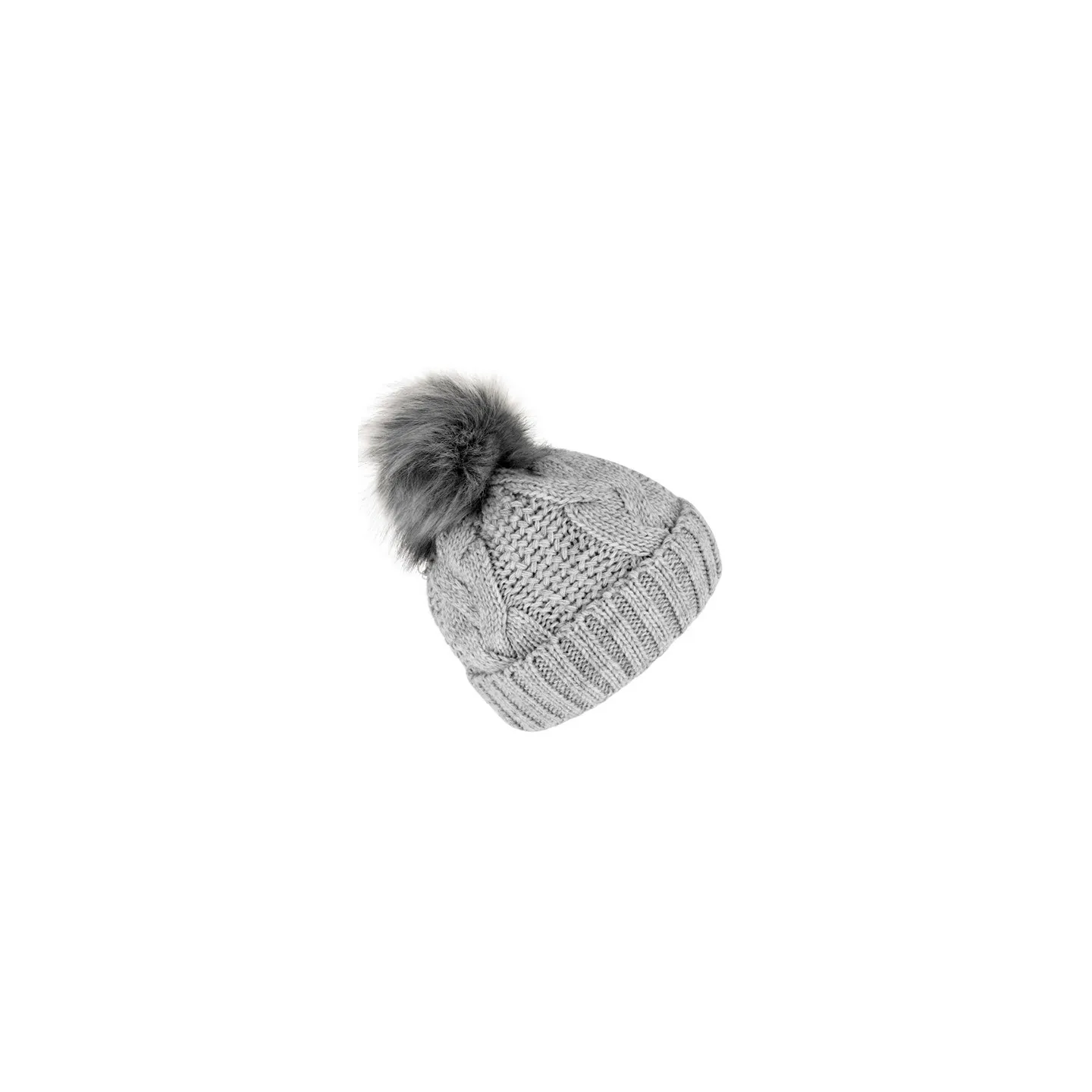 Lublin Pompom Beanie with Fleece Lining - Traclet Reference: 22449| Chapellerie Traclet