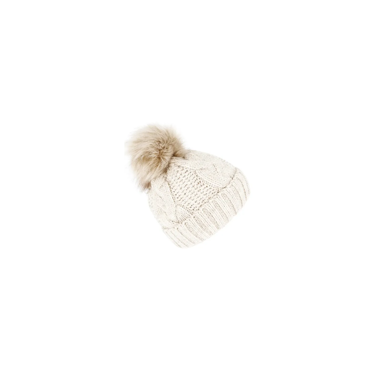 Lublin Pompom Beanie with Fleece Lining - Traclet Reference: 22449| Chapellerie Traclet