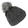 Lublin Pompom Beanie with Fleece Lining - Traclet Reference: 22449| Chapellerie Traclet