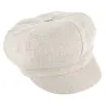 Casquette Gavroche Costanza Lin Naturel UPF 50+ - Traclet   Reference : 24725| Chapellerie Traclet
