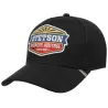 Army Cap Gosper Black UPF 40+ - Stetson  Reference: 1361 | Traclet Hat Shop