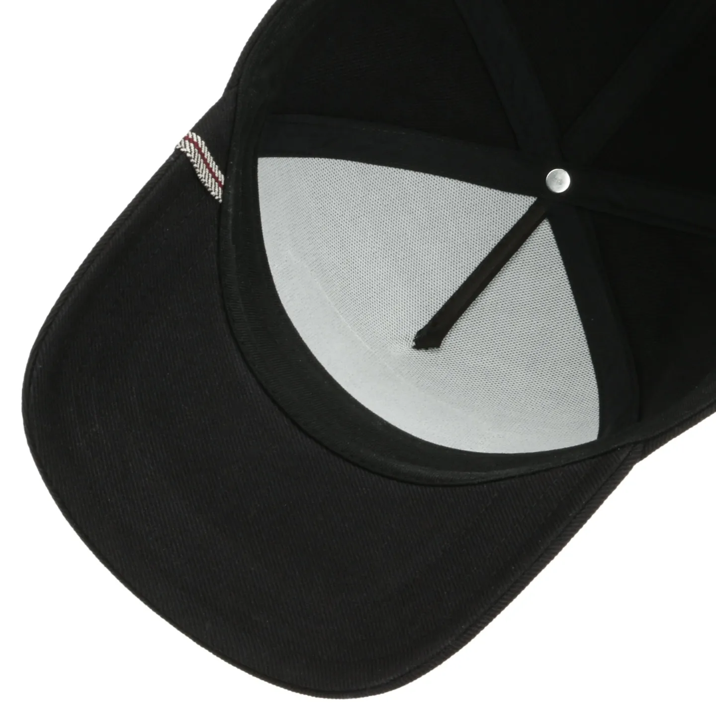 Casquette Baseball Héritage Sunset Noire Coton – Stetson Reference : 24732| Chapellerie Traclet