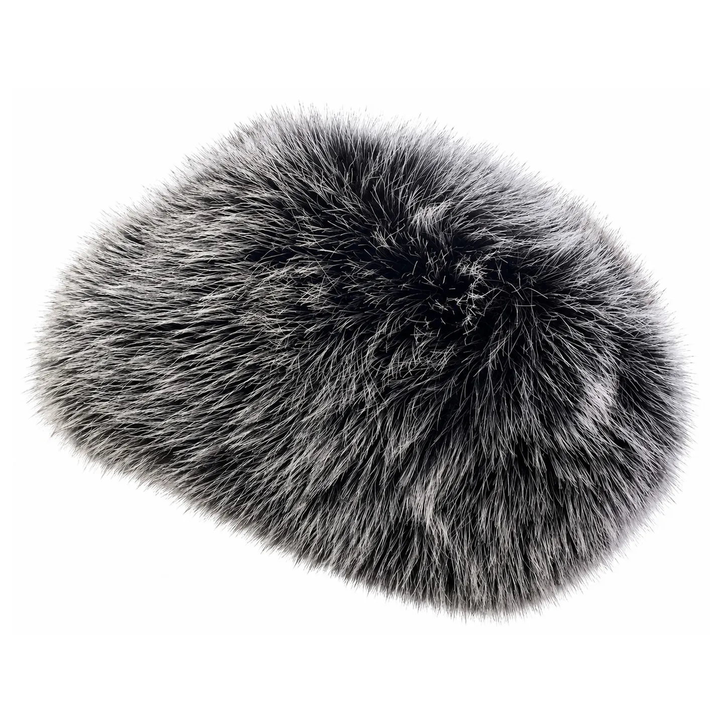 Toque Femme Alaska Fourrure Gris Argenté - Traclet  Reference : 24736| Chapellerie Traclet