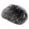 Toque Femme Alaska Fourrure Gris Argenté - Traclet  Reference : 24736| Chapellerie Traclet