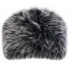 Toque Femme Alaska Fourrure Gris Argenté - Traclet  Reference : 24736| Chapellerie Traclet