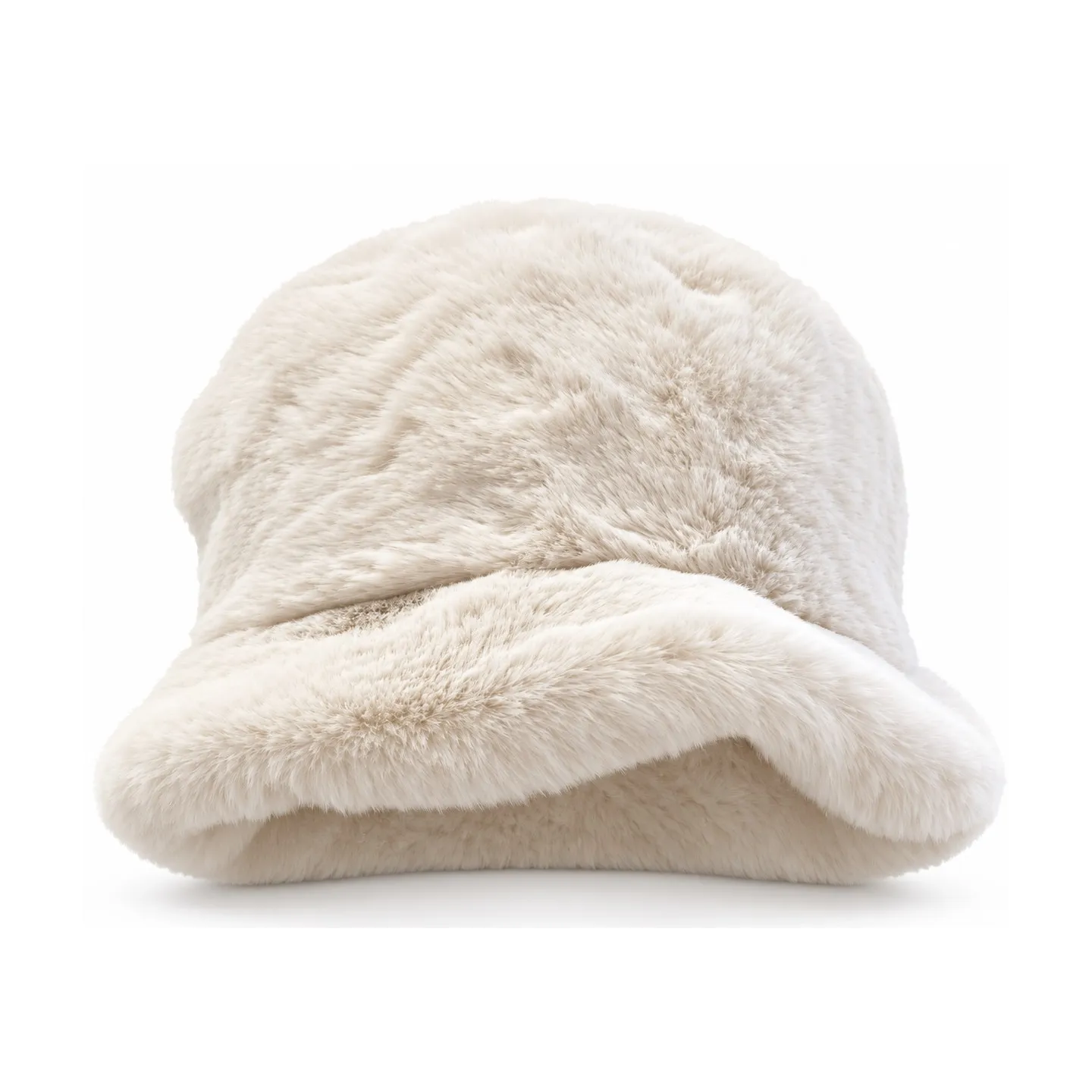 Toque Femme Valentina Fausse Fourrure Ivoire – Traclet Reference : 24740| Chapellerie Traclet