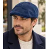Ralph Black Leather Cap - Traclet Reference: 4481 | Traclet Hat Shop