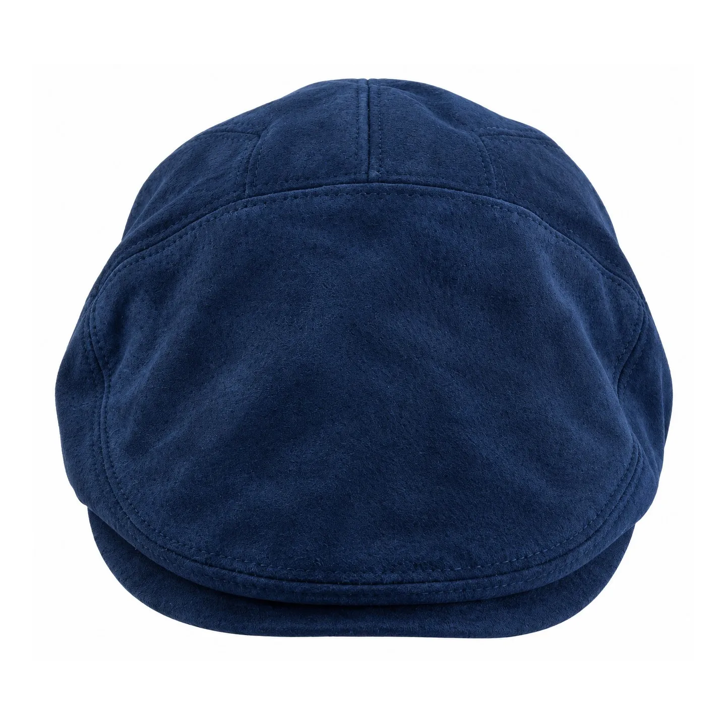 Casquette Plate Ralph Cuir bleue  - Traclet  Reference : 24744| Chapellerie Traclet