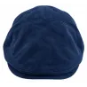 Ralph Black Leather Cap - Traclet Reference: 4481 | Traclet Hat Shop