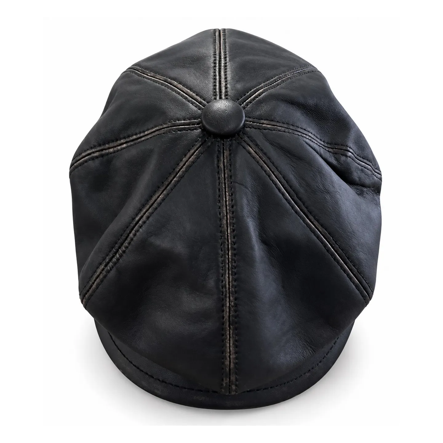 Casquette Hatteras Wabash Cuir Marron - Aussie Apparel Reference : 24747| Chapellerie Traclet