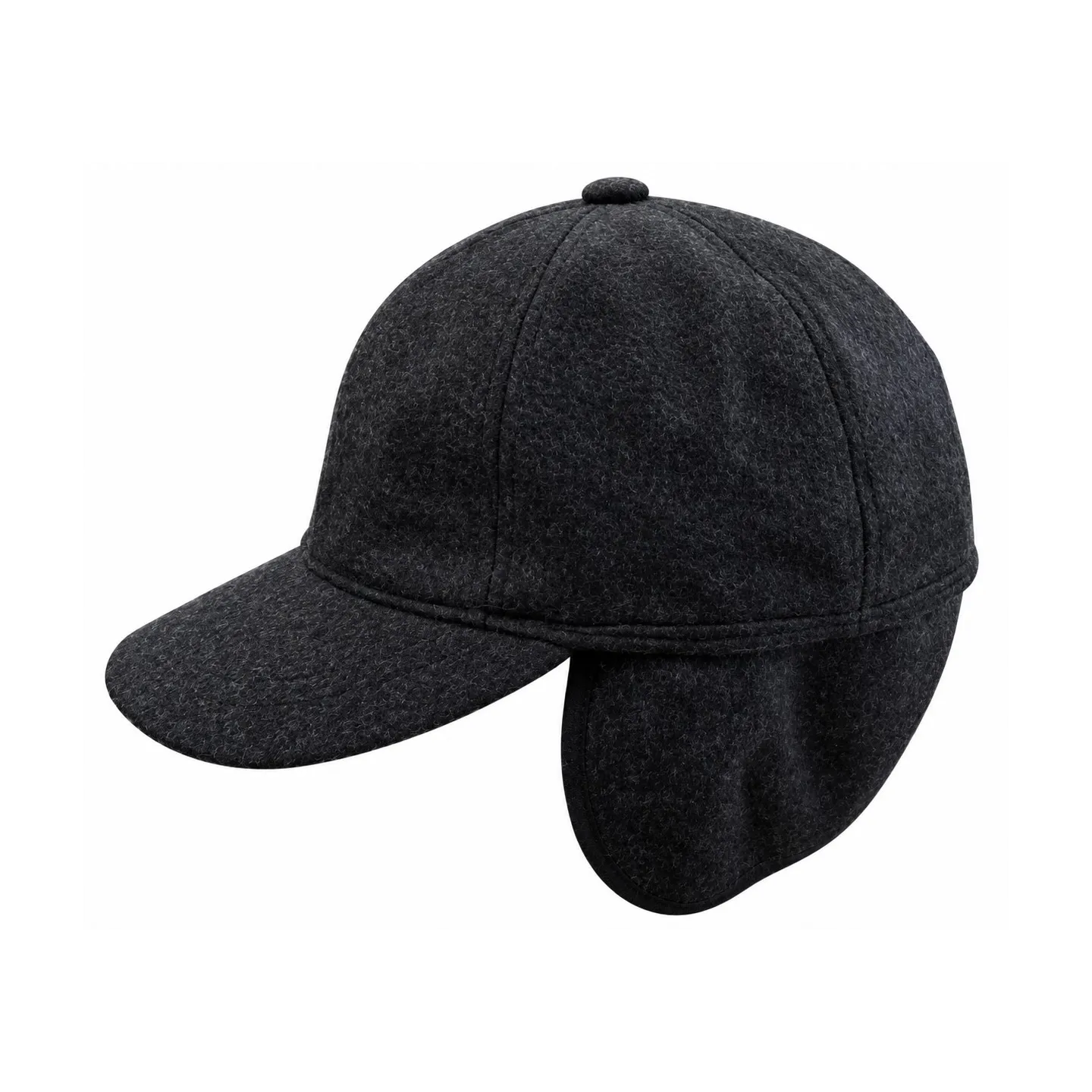 Casquette Baseball Awaiti Cache Oreilles Anthracite - Aussie Apparel , réf 24748 - chapellerie traclet