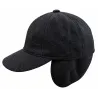 Casquette Baseball Awaiti Cache Oreilles Anthracite - Aussie Apparel , réf 24748 - chapellerie traclet