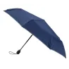Parapluie Femme Marine Finition Rayures - Piganiol  Reference : 24749| Chapellerie Traclet
