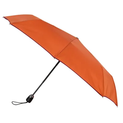 Anna Red Umbrella with Black Finish - Piganiol Reference: 11840 | Traclet Hat Shop