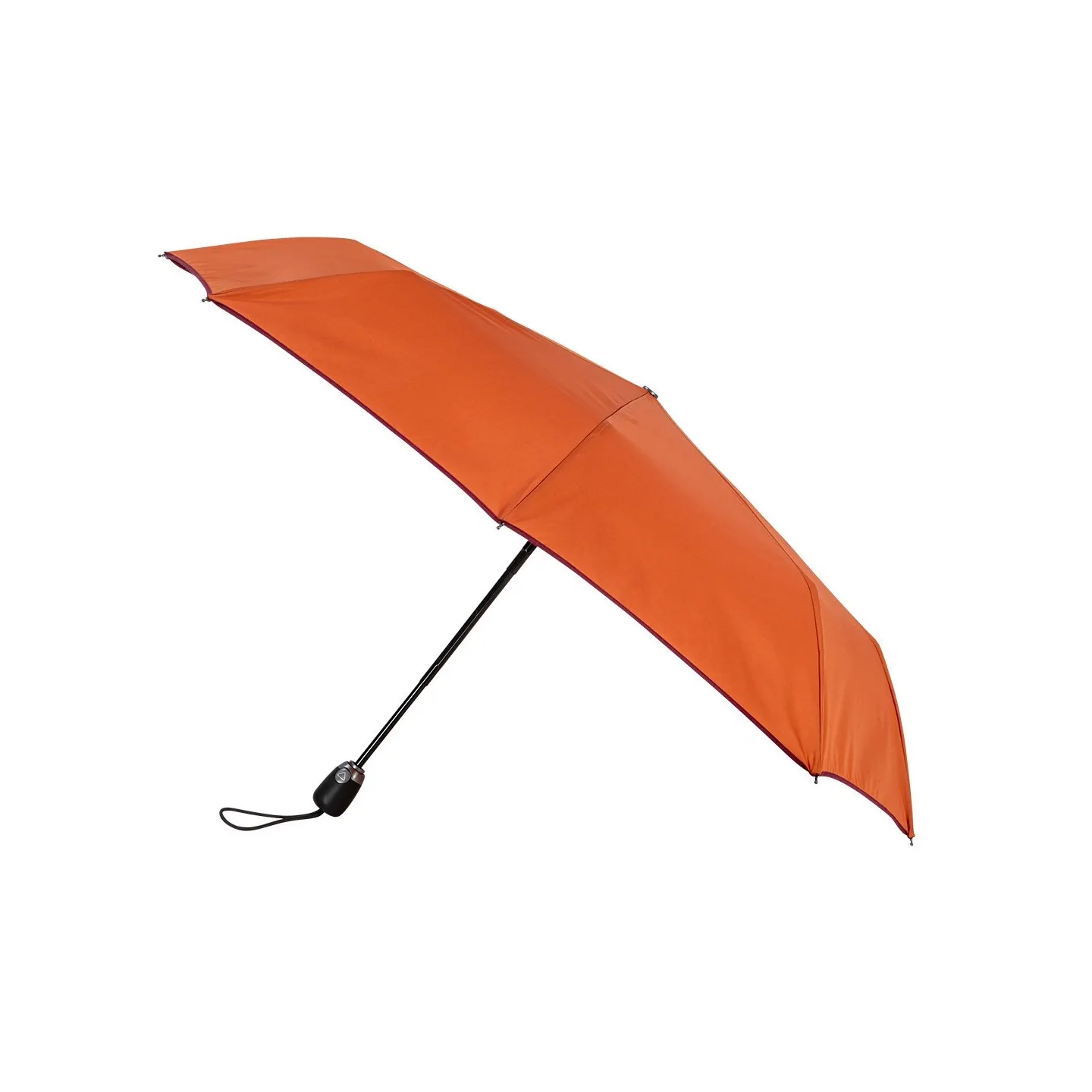 Anna Red Umbrella with Black Finish - Piganiol Reference: 11840 | Traclet Hat Shop