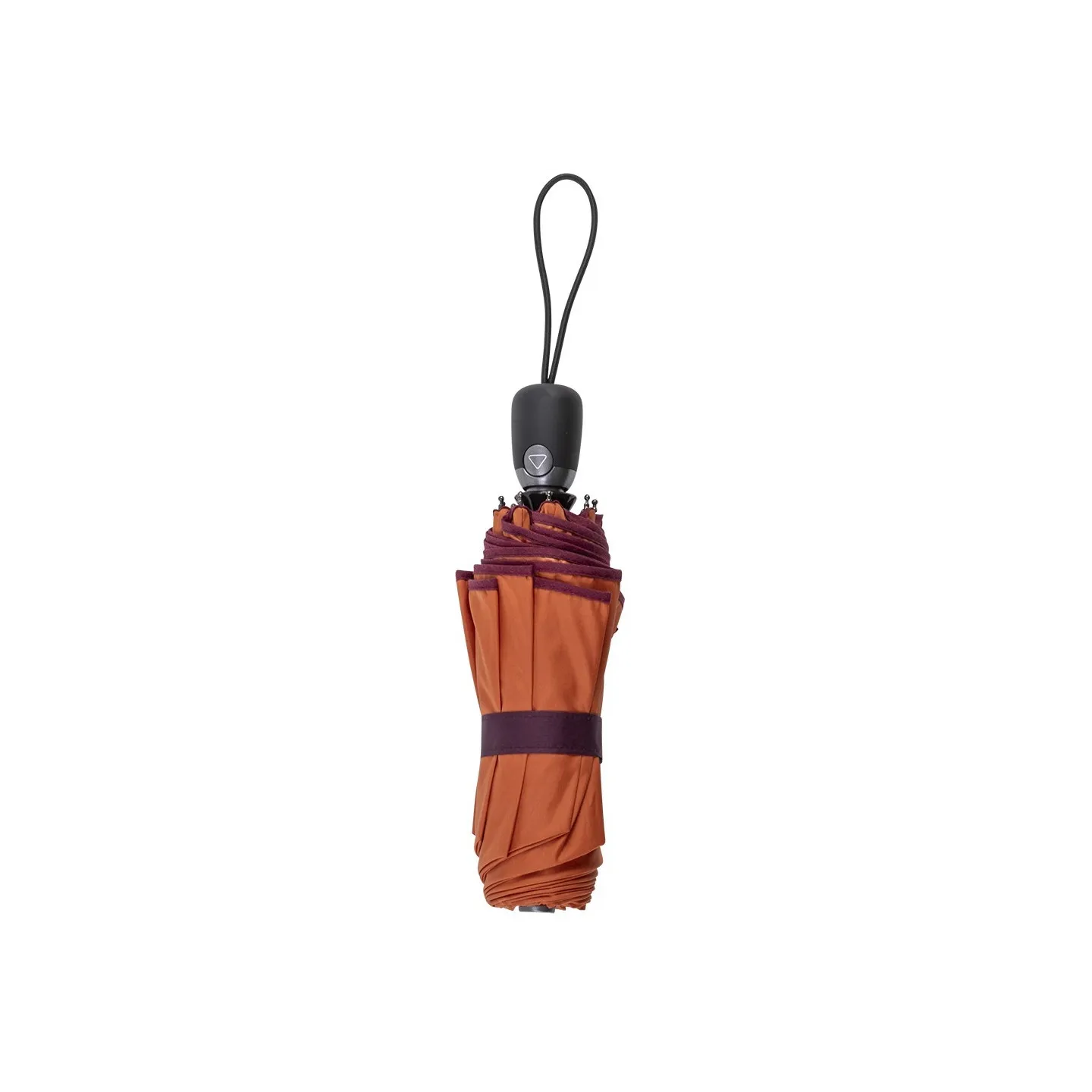Anna Red Umbrella with Black Finish - Piganiol Reference: 11840 | Traclet Hat Shop