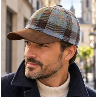 Casquette Baseball Patchwork Madison Laine – Aussie Apparel  Reference : 24752| Chapellerie Traclet