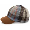 Brown Highland Patchwork Baseball Cap – Traclet Reference: 24625| Chapellerie Traclet
