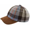 Casquette Baseball Patchwork Madison Laine Marron – Aussie Apparel Reference : 24753| Chapellerie Traclet