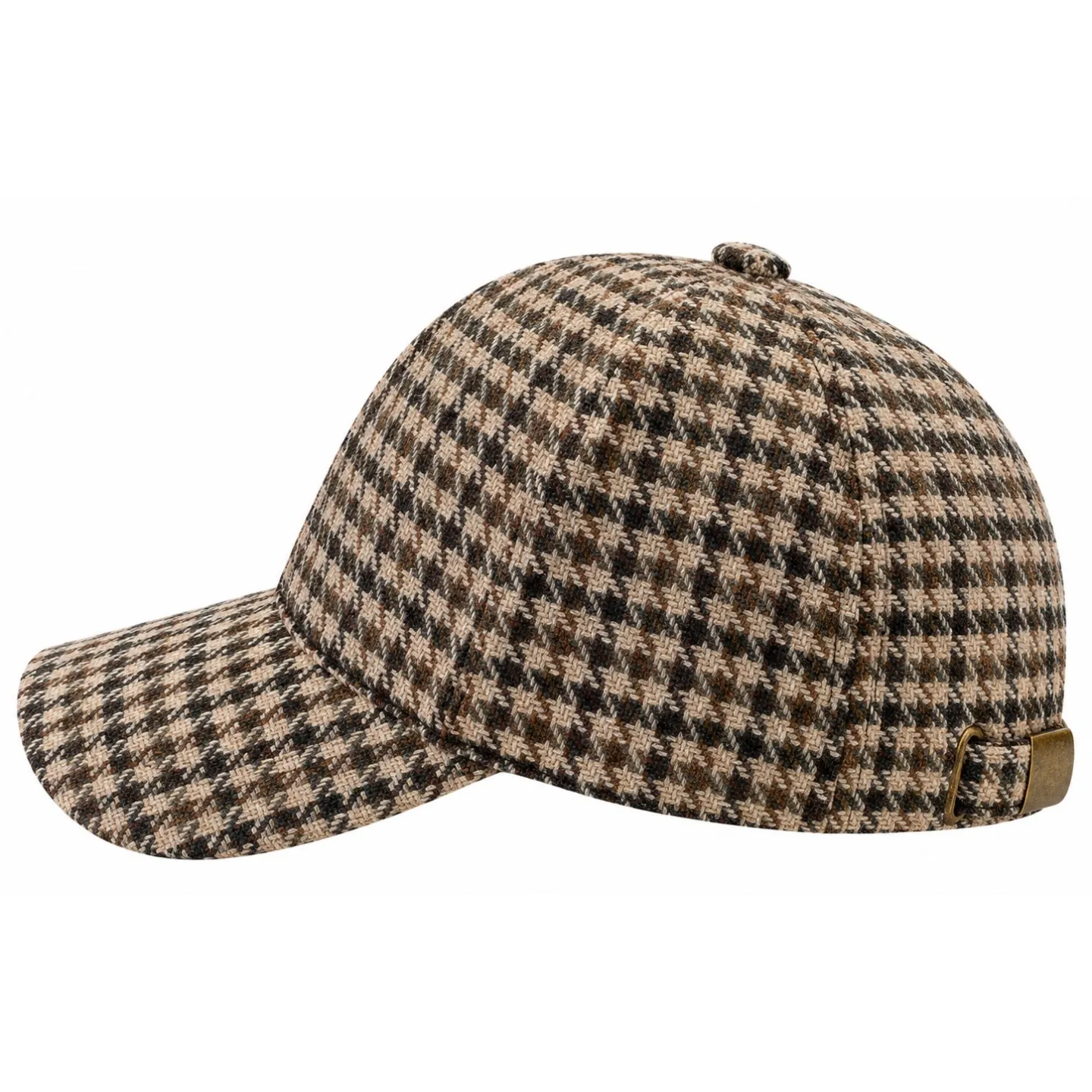 Casquette Baseball Marvin Laine Pied-De-Poule – Aussie Apparel  Reference : 24754| Chapellerie Traclet