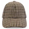 Brown Highland Patchwork Baseball Cap – Traclet Reference: 24625| Chapellerie Traclet