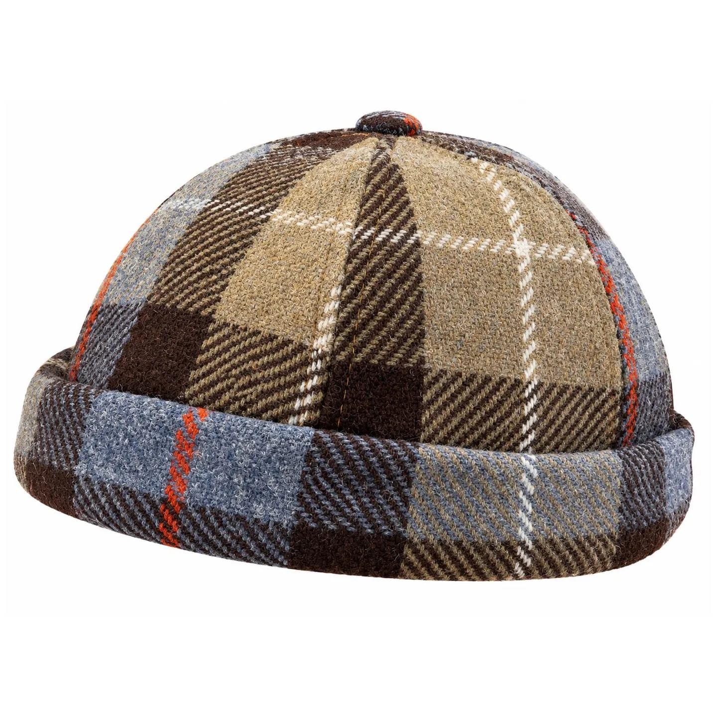 Docker Coronado Patchwork Beanie - Stetson Reference: 20643| Chapellerie Traclet
