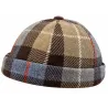 Docker Coronado Patchwork Beanie - Stetson Reference: 20643| Chapellerie Traclet