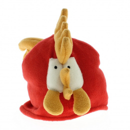 Bonnet fou coq
