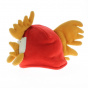 Crazy rooster hat