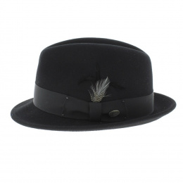 Tino Black Trilby Bailey hat