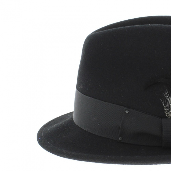 Black tino hat Trilby Bailey