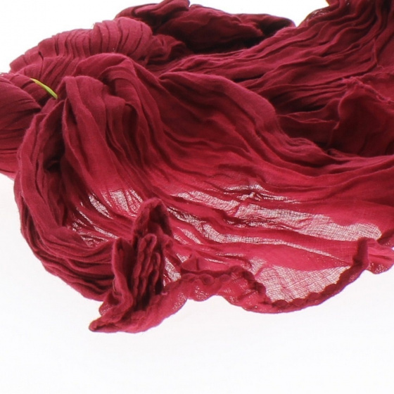 Cheche - Torsade rouge Cheche - Torsade rouge